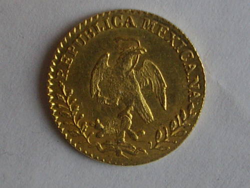 Mexico-1-Escudo-1860-Guadalajara